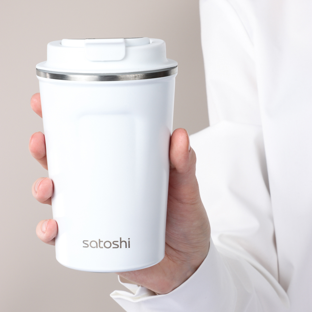 SATOSHI Термос-кружка с датчиком температуры 350мл, нерж.сталь 18/10, арт.№ 841-015