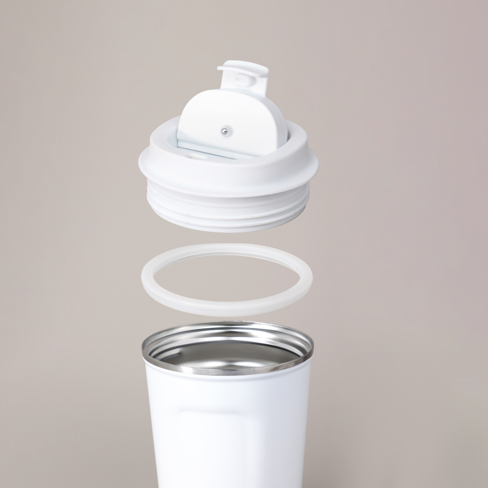 SATOSHI Термос-кружка с датчиком температуры 350мл, нерж.сталь 18/10, арт.№ 841-015