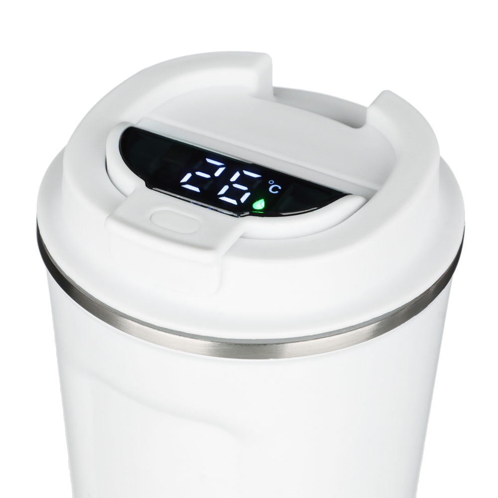 SATOSHI Термос-кружка с датчиком температуры 350мл, нерж.сталь 18/10, арт.№ 841-015