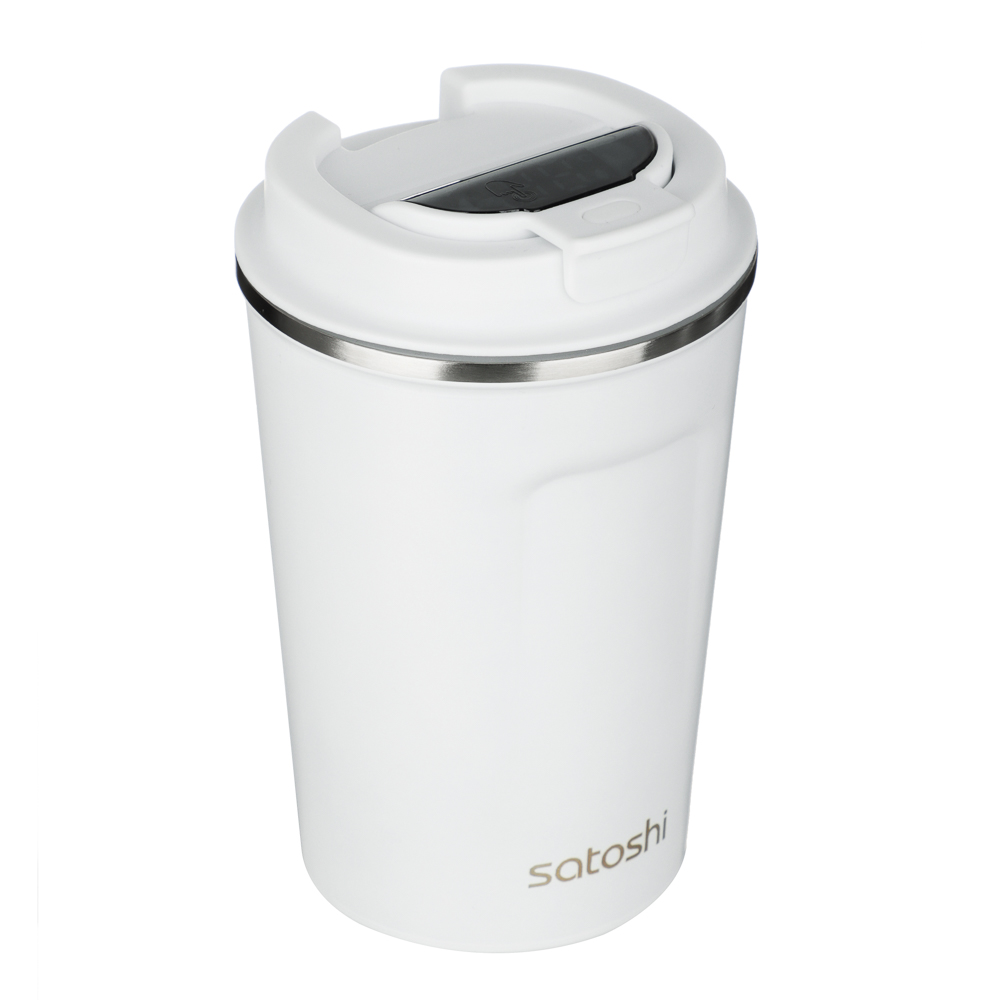 SATOSHI Термос-кружка с датчиком температуры 350мл, нерж.сталь 18/10, арт.№ 841-015