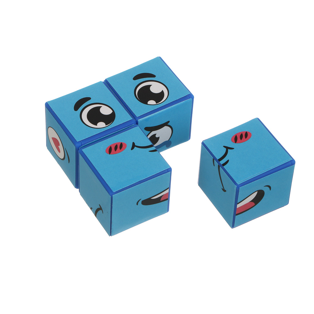 ИГРОЛЕНД Развивающая игра "Эмоции", PP, металл, 13х5,7х11см, арт.№ 262-547