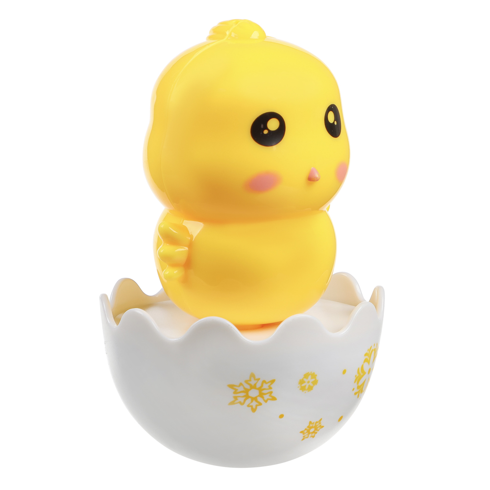 Развивающая игрушка Неваляшка "Животные", ИГРОЛЕНД, ABS, арт.№ 889-092