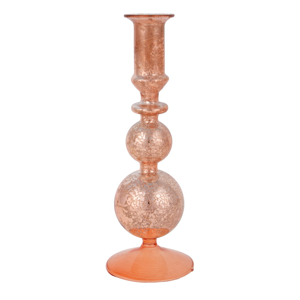 BY COLLECTION White Line Подсвечник, 7х21см, стекло, арт.№ 820-866