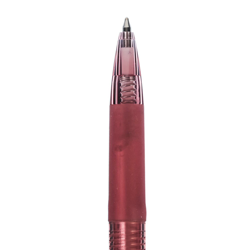 Авторучка шариковая синяя "Патруль", 0,7мм, накладка, тонир. корпус, 3 цвета, пластик, 140582, арт.№ 626-032