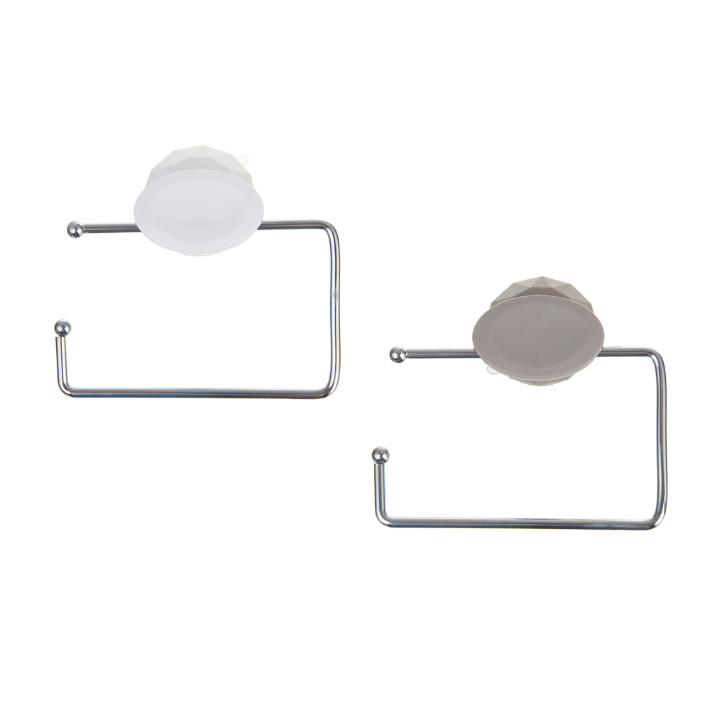 VETTA Love Держатель для туалетной бумаги с вакуумным креплением, 2 цвета, арт.№ 478-133