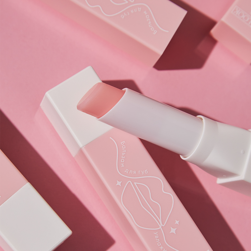 ЮНИLOOK Бальзам для губ увлажняющий, 3 гр, арт.№ 330-505