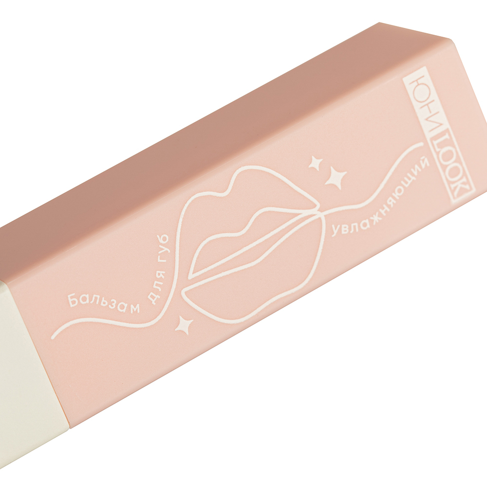 ЮНИLOOK Бальзам для губ увлажняющий, 3 гр, арт.№ 330-505