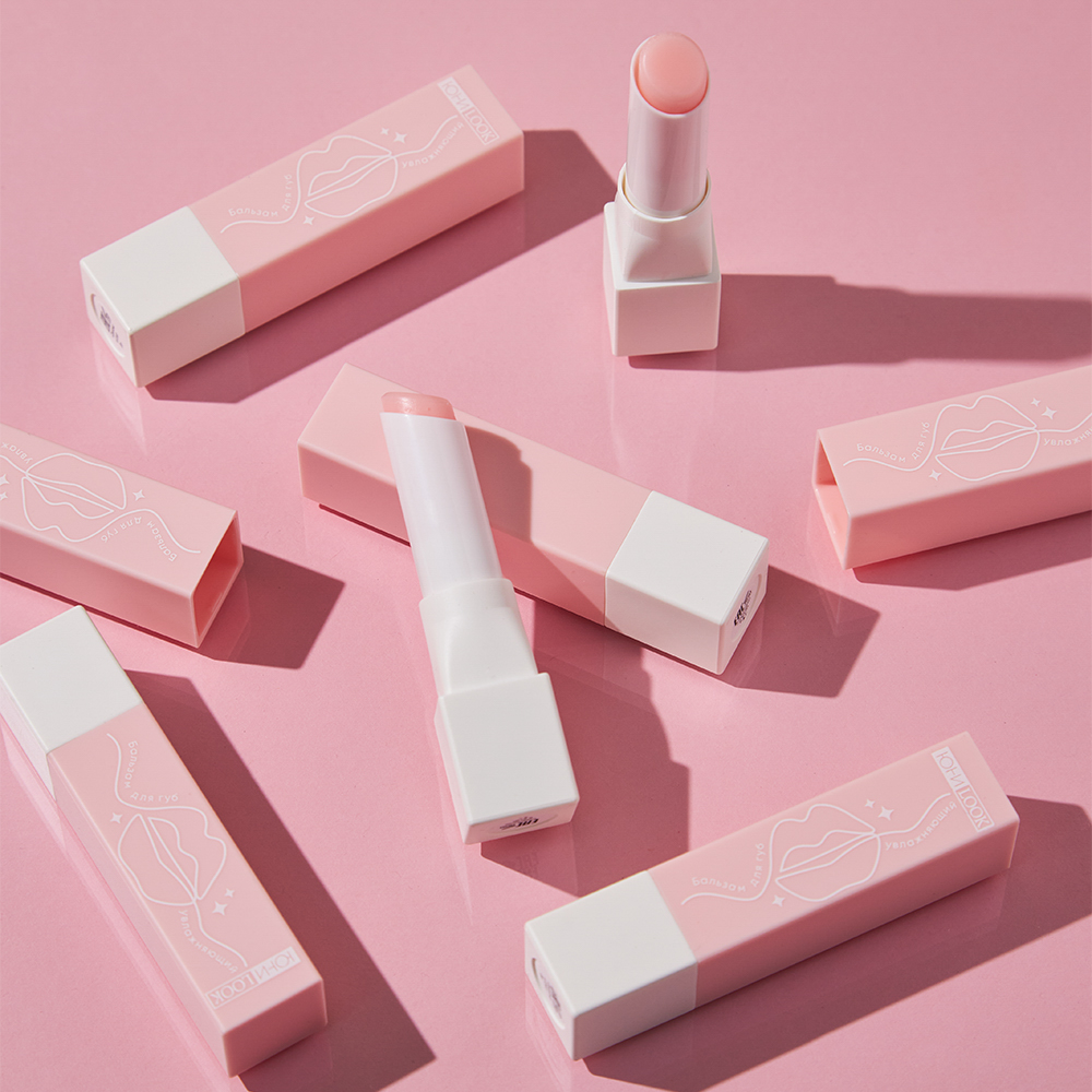 ЮНИLOOK Бальзам для губ увлажняющий, 3 гр, арт.№ 330-505