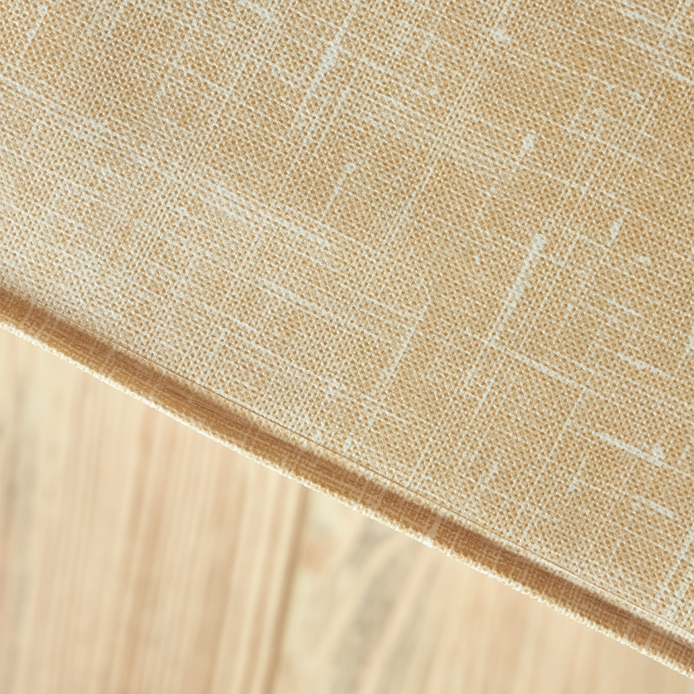 Короб стеллажный тм VETTA ЛЁН, полиэстер, 25х25х25см, бежевый, арт.№ 457-644