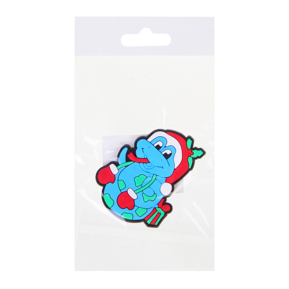 СНОУ БУМ Магнит Символ Года, ПВХ, 6х0,5х5 см, 8 дизайнов, арт.№ 705-008