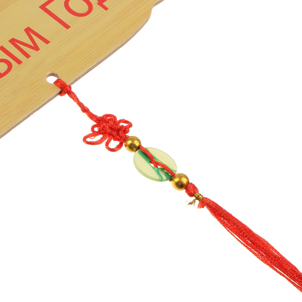 СНОУ БУМ Календарь Символ Года, подвесной, 30х52 см, бамбук, микс дизайнов, арт.№ 584-097