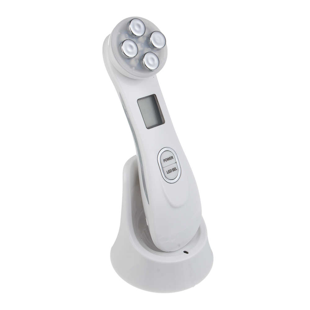 LEBEN Массажер для лица микротоковый, 6 режимов, 10 Вт, 400 мАч, арт.№ 263-036