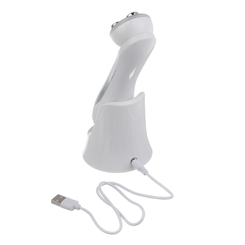 LEBEN Массажер для лица микротоковый, 6 режимов, 10 Вт, 400 мАч, арт.№ 263-036