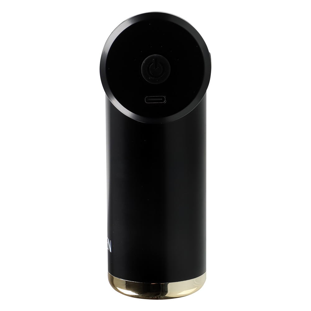 LEBEN Массажёр перкуссионный, 6 режимов, 1200мАч, чёрный, арт.№ 263-034