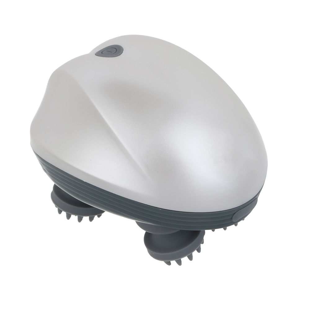 LEBEN Массажер для головы и тела, 4 ролика, 3 программы, 5Вт, 500мАч, арт.№ 263-035