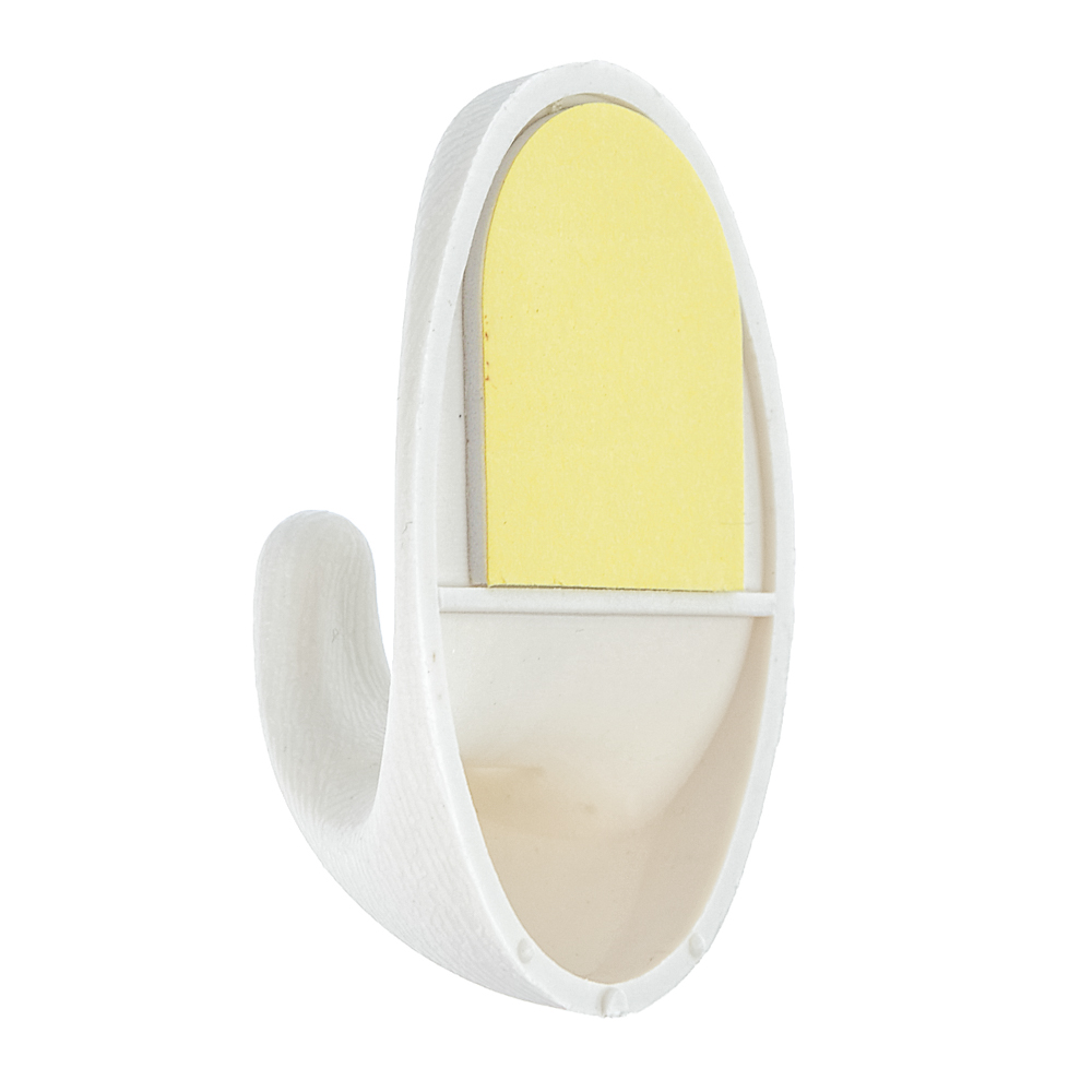 Крючки самоклеящиеся тм VETTA, пластик, 3 цвета, 3шт, арт.№ 440-022