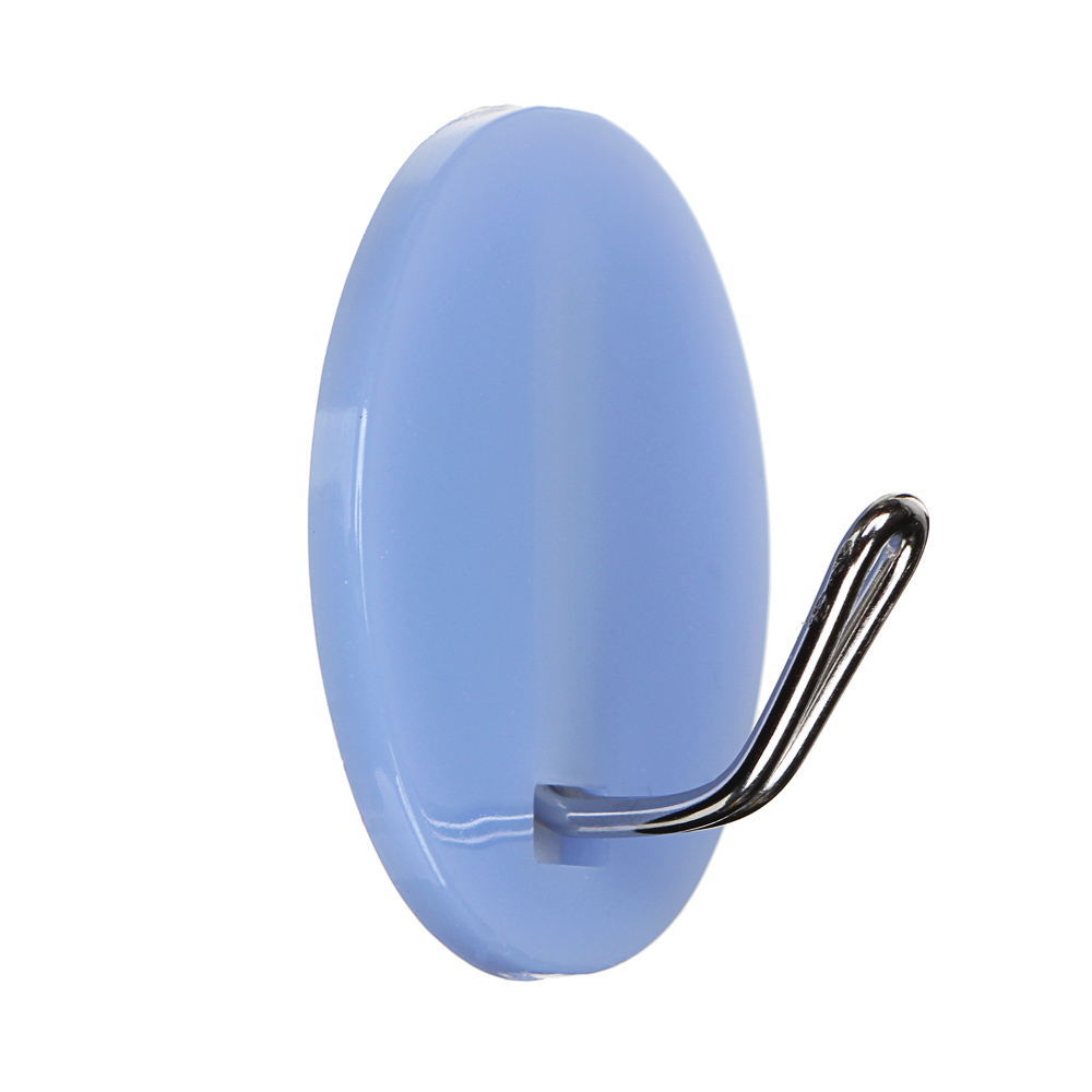 Крючки самоклеящиеся тм VETTA, сталь Q195, полипропилен, 5 цветов, WF-104, 6шт, арт.№ 440-108