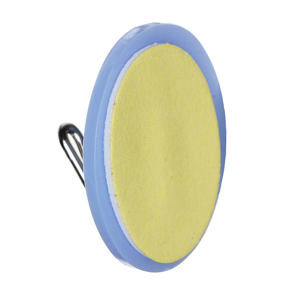 Крючки самоклеящиеся тм VETTA, сталь Q195, полипропилен, 5 цветов, WF-104, 6шт, арт.№ 440-108