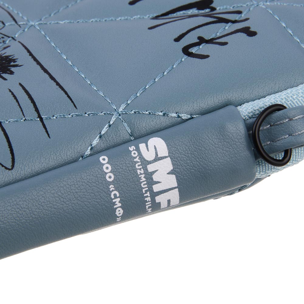 Ежик в Тумане Кошелек мини наплечный 18,5х12см, 1 отд., метал.цепь, иск.кожа, прошивка, арт.№ 805-034