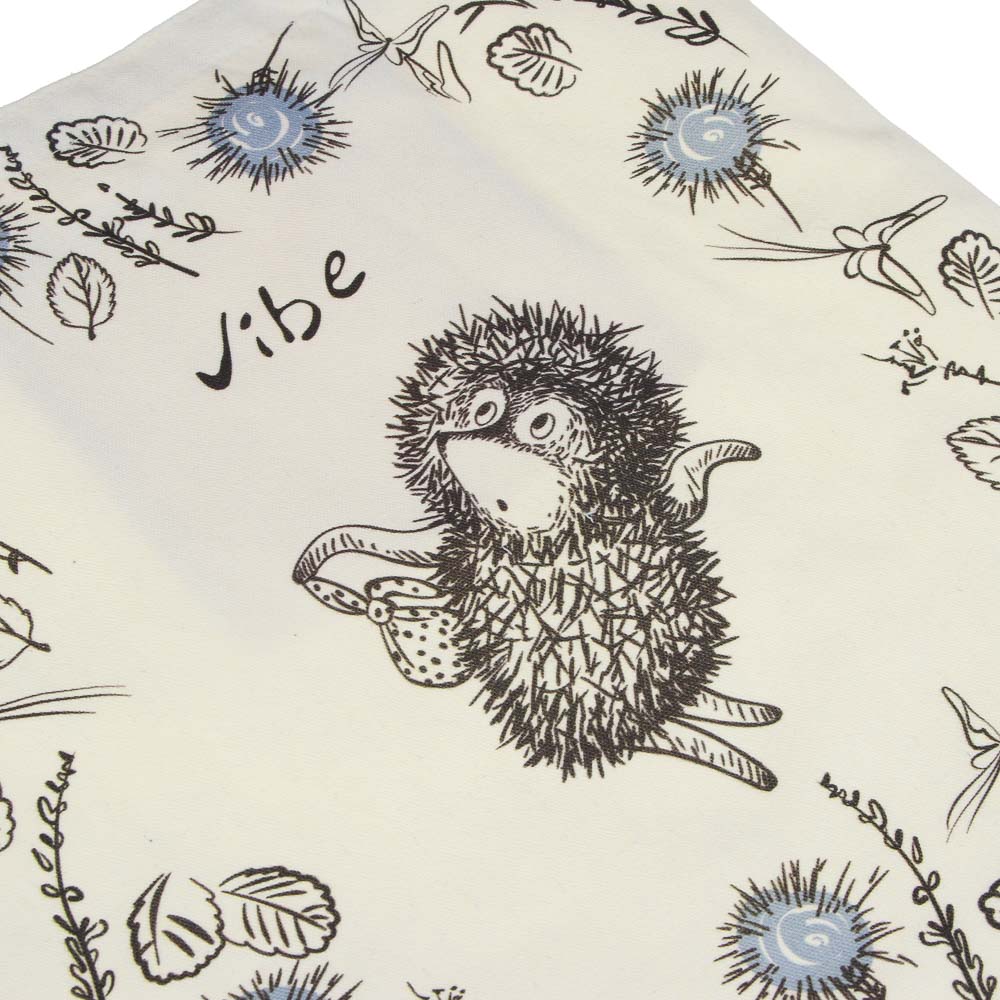 Ежик в Тумане Сумка-шоппер, 38x42 см, внутр.карман, ручки 58 см, ПЭ под ткань, арт.№ 805-036