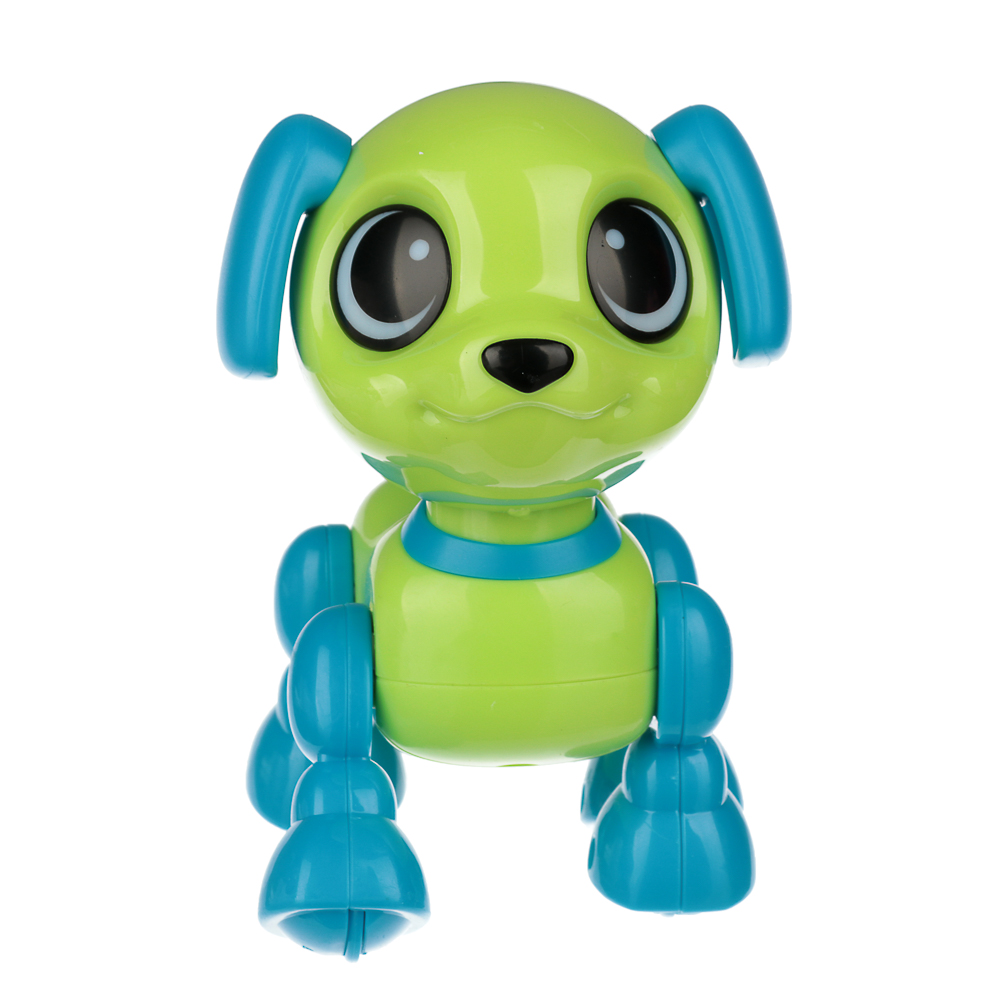 ИГРОЛЕНД Игрушка интерактивная "Умный питомец" мини, звук, свет, движ., 2AAA, ABS, 11х13х7см, 2 диз, арт.№ 272-691