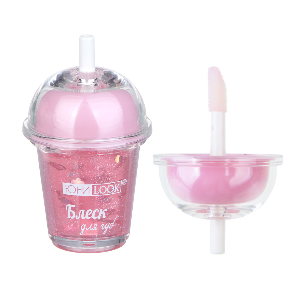 ЮНИLOOK Блеск для губ, 4,8мл, арт.№ 022-030