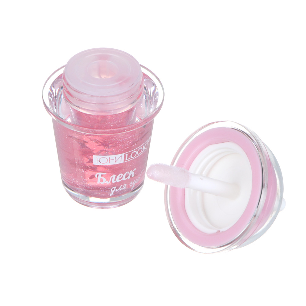ЮНИLOOK Блеск для губ, 4,8мл, арт.№ 022-030