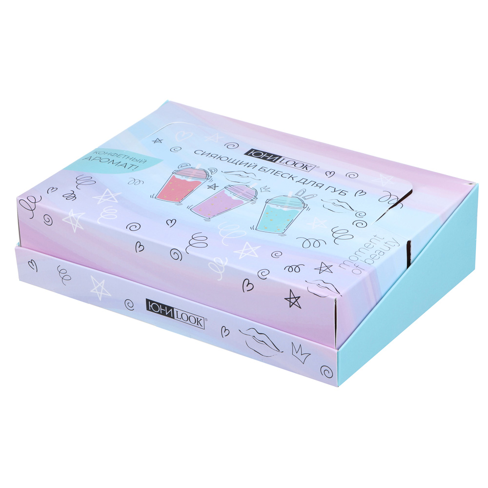 ЮНИLOOK Блеск для губ, 4,8мл, арт.№ 022-030