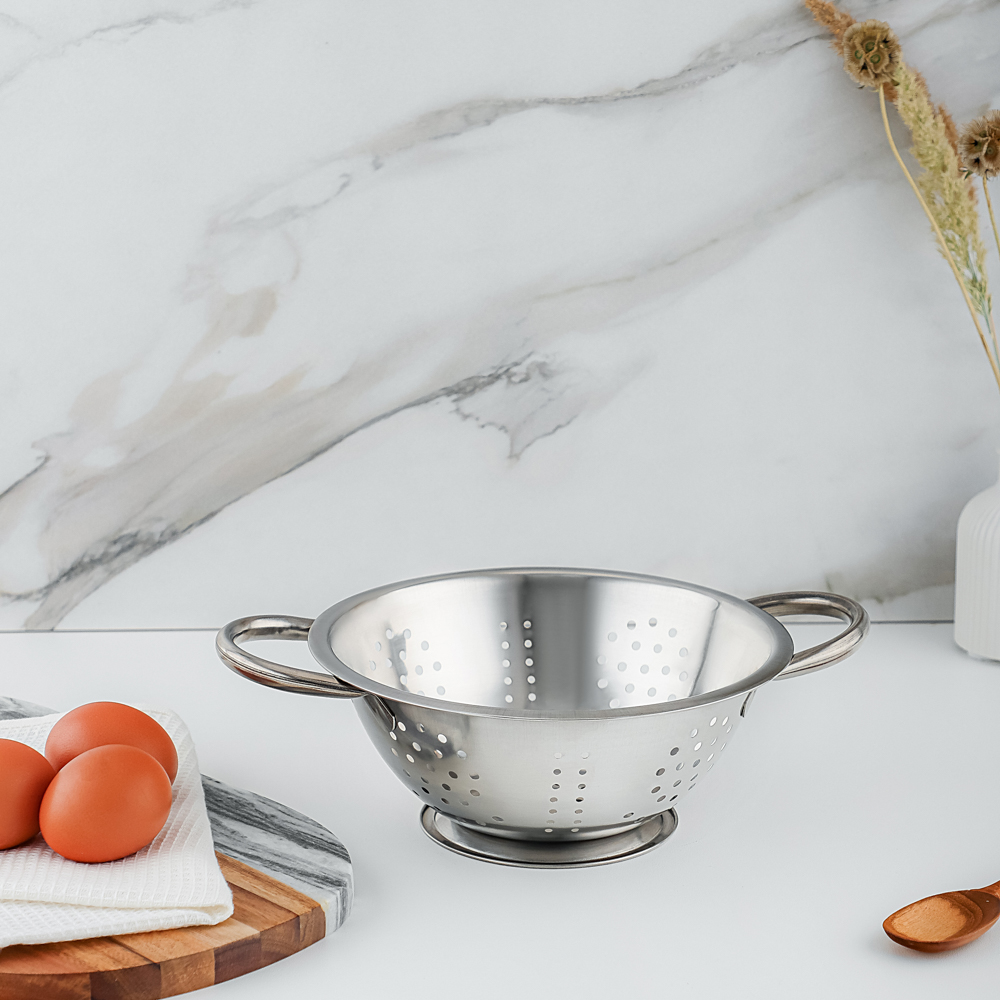 VETTA Дуршлаг на ножке "Классика", нерж.сталь, 20см, арт.№ 812-016