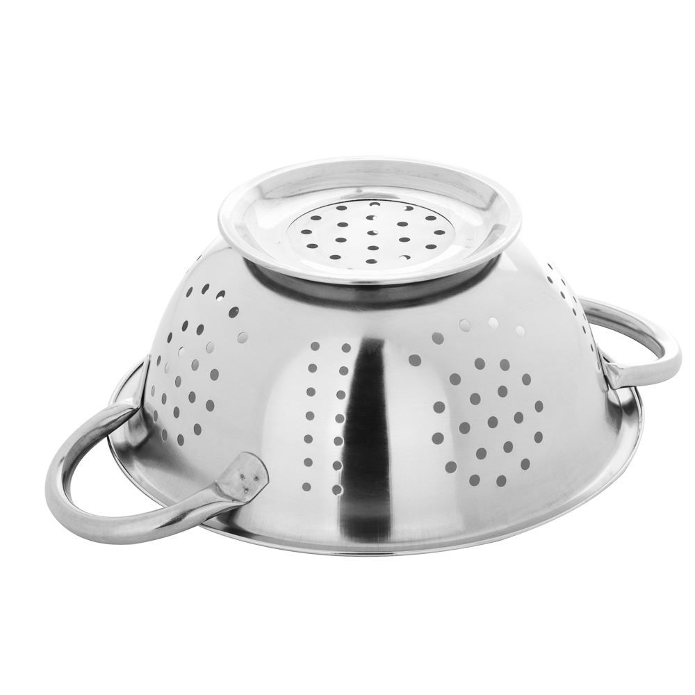 VETTA Дуршлаг на ножке "Классика", нерж.сталь, 20см, арт.№ 812-016