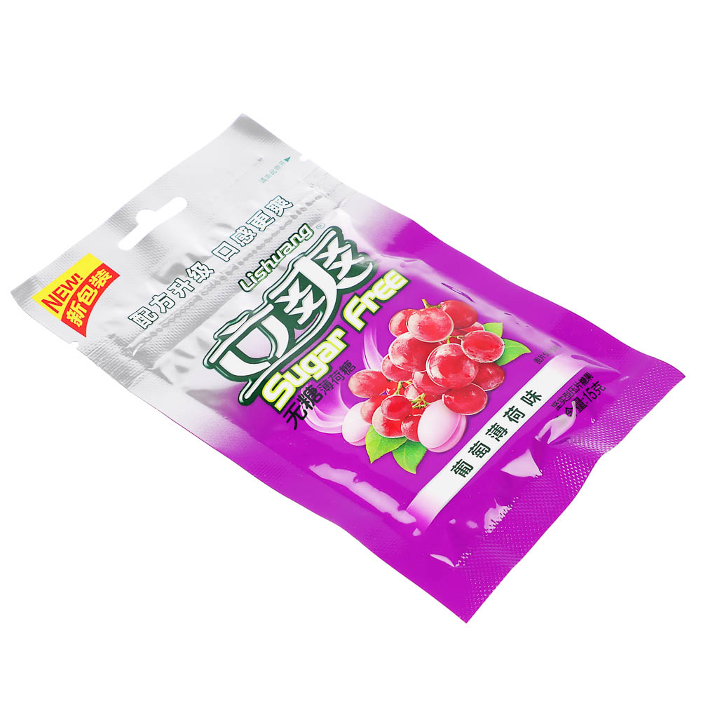 Драже холодок без сахара виноград 15гр, арт.№ 347-445