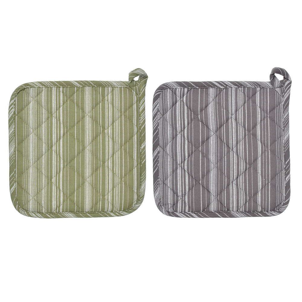 PROVANCE Корица Прихватка, 100% хлопок, 20х20см, 2 цвета, арт.№ 493-097