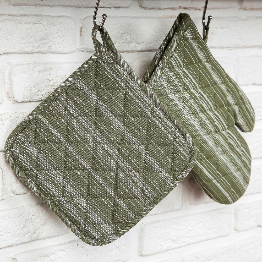 PROVANCE Корица Прихватка, 100% хлопок, 20х20см, 2 цвета, арт.№ 493-097