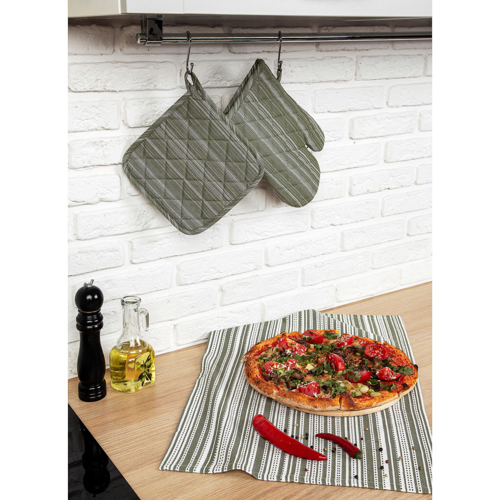 PROVANCE Корица Прихватка-варежка, 100% хлопок, 18х29см, 2 цвета, арт.№ 493-096