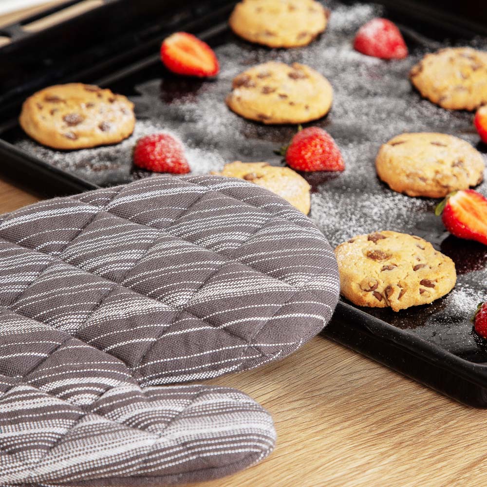 PROVANCE Корица Прихватка-варежка, 100% хлопок, 18х29см, 2 цвета, арт.№ 493-096