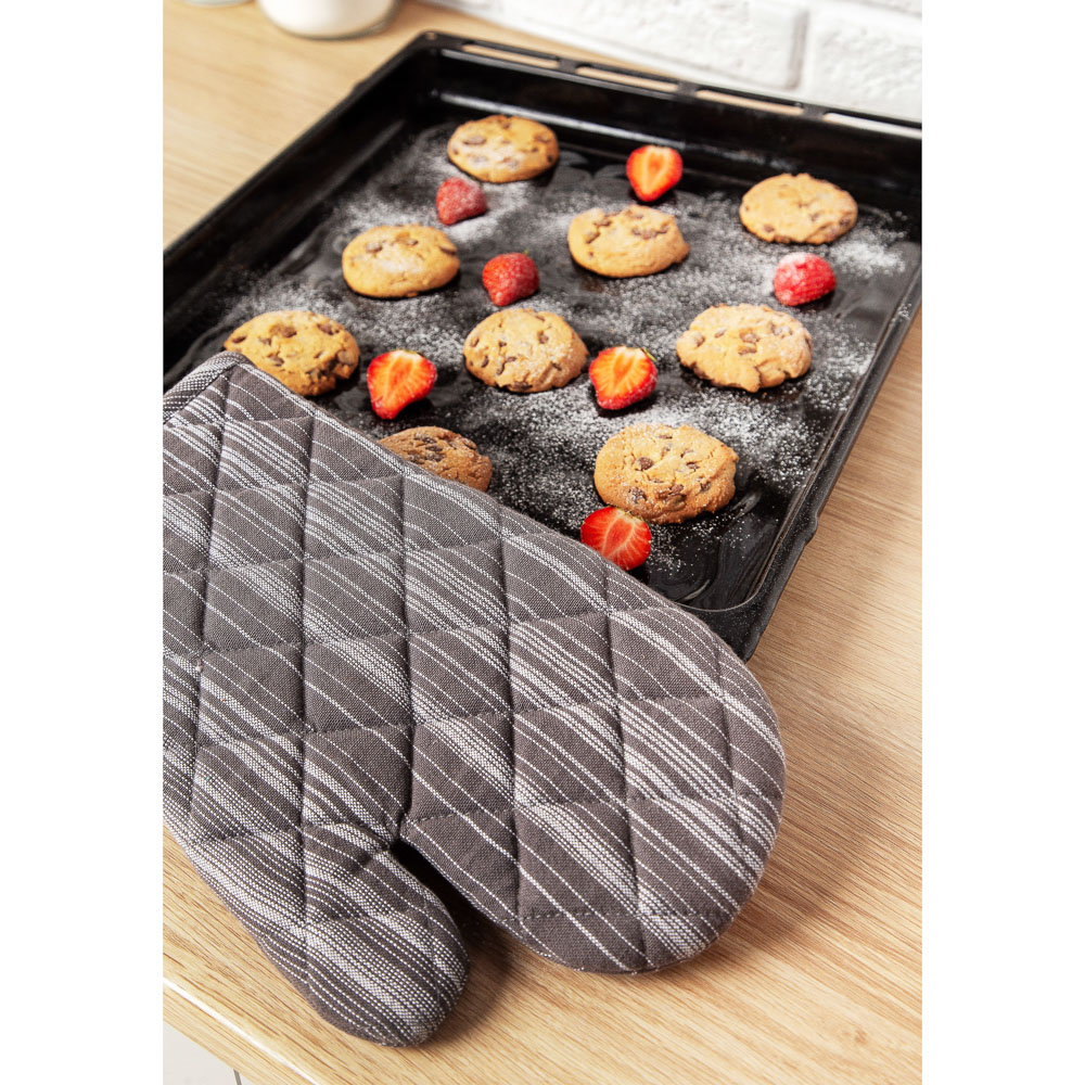 PROVANCE Корица Прихватка-варежка, 100% хлопок, 18х29см, 2 цвета, арт.№ 493-096