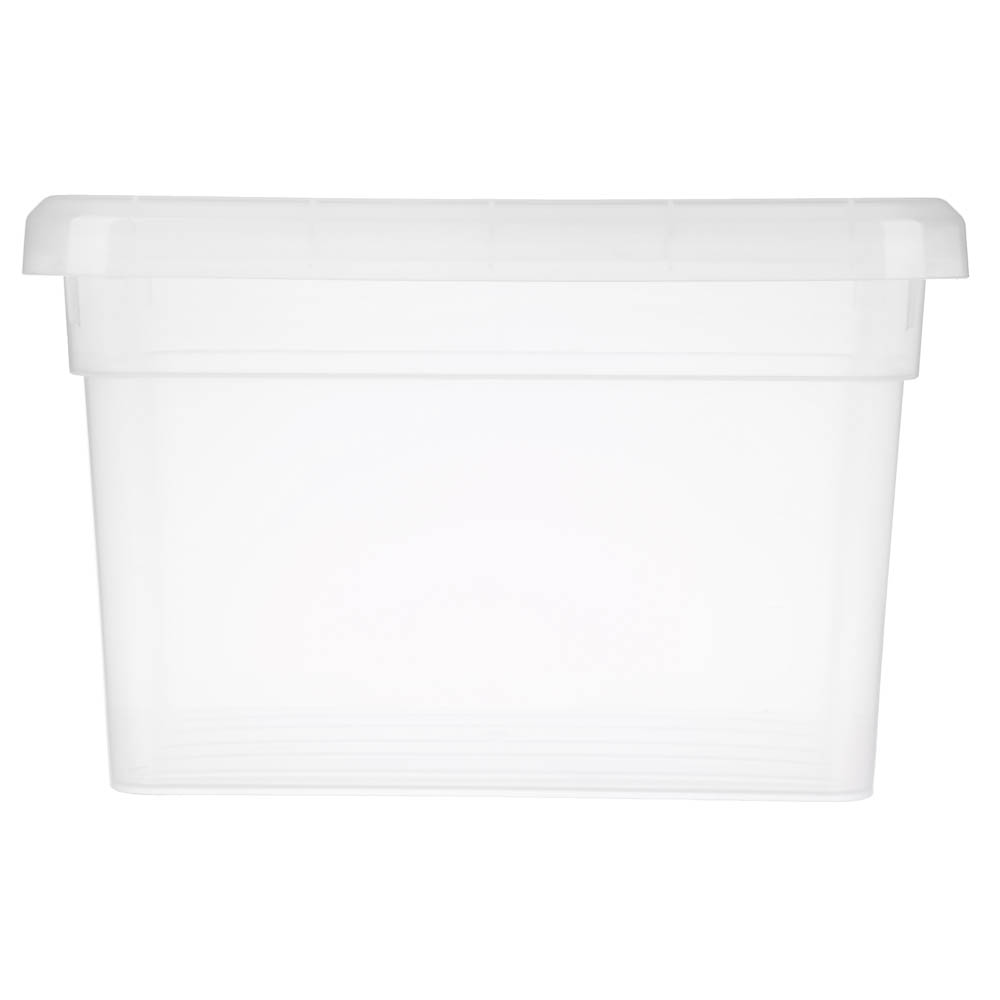 Контейнер для хранения на защелках с ручкой, 25х20х16см 5л, арт.№ 457-669