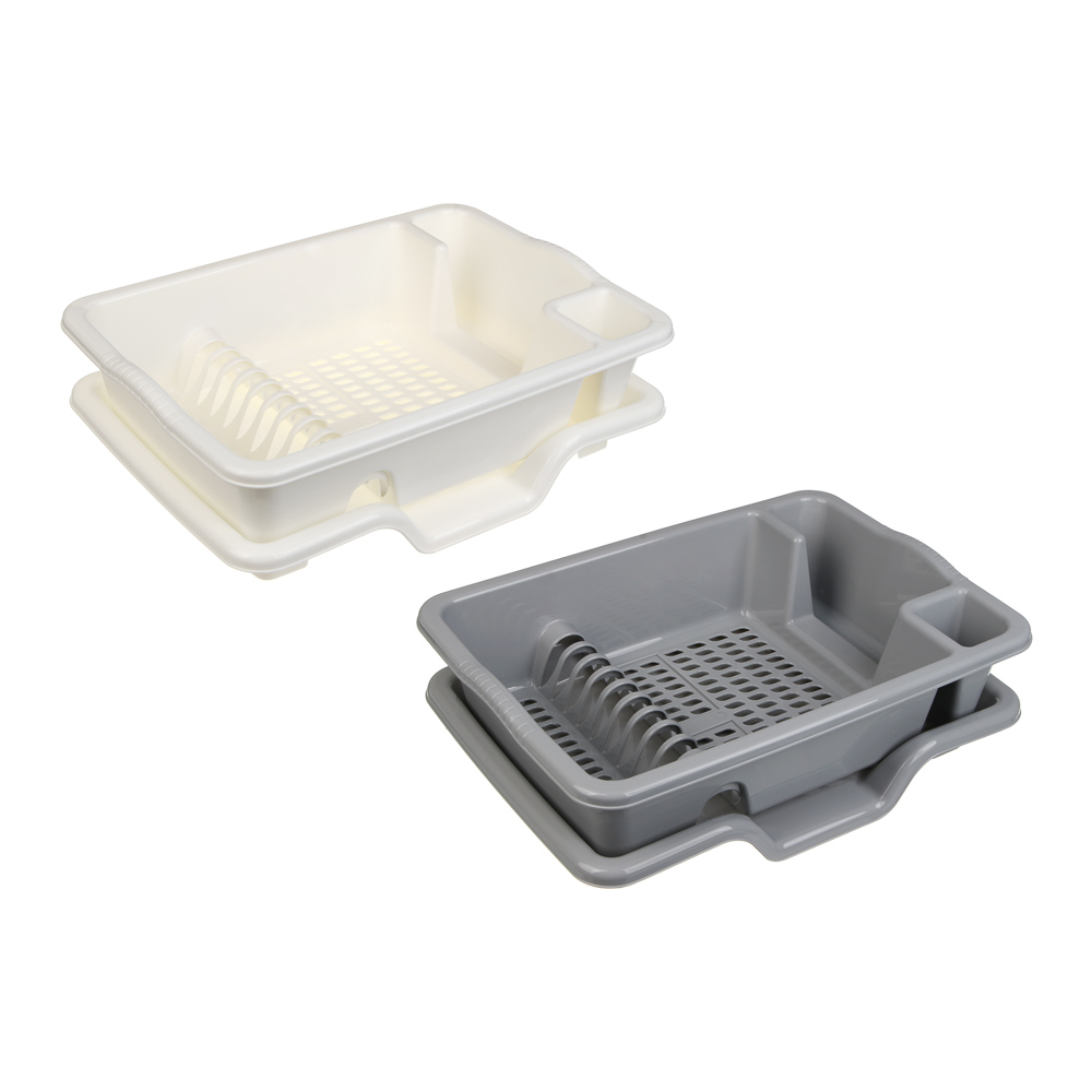 Сушилка для посуды тм VETTA, 40х29х11см, пластик, арт.№ 485-185