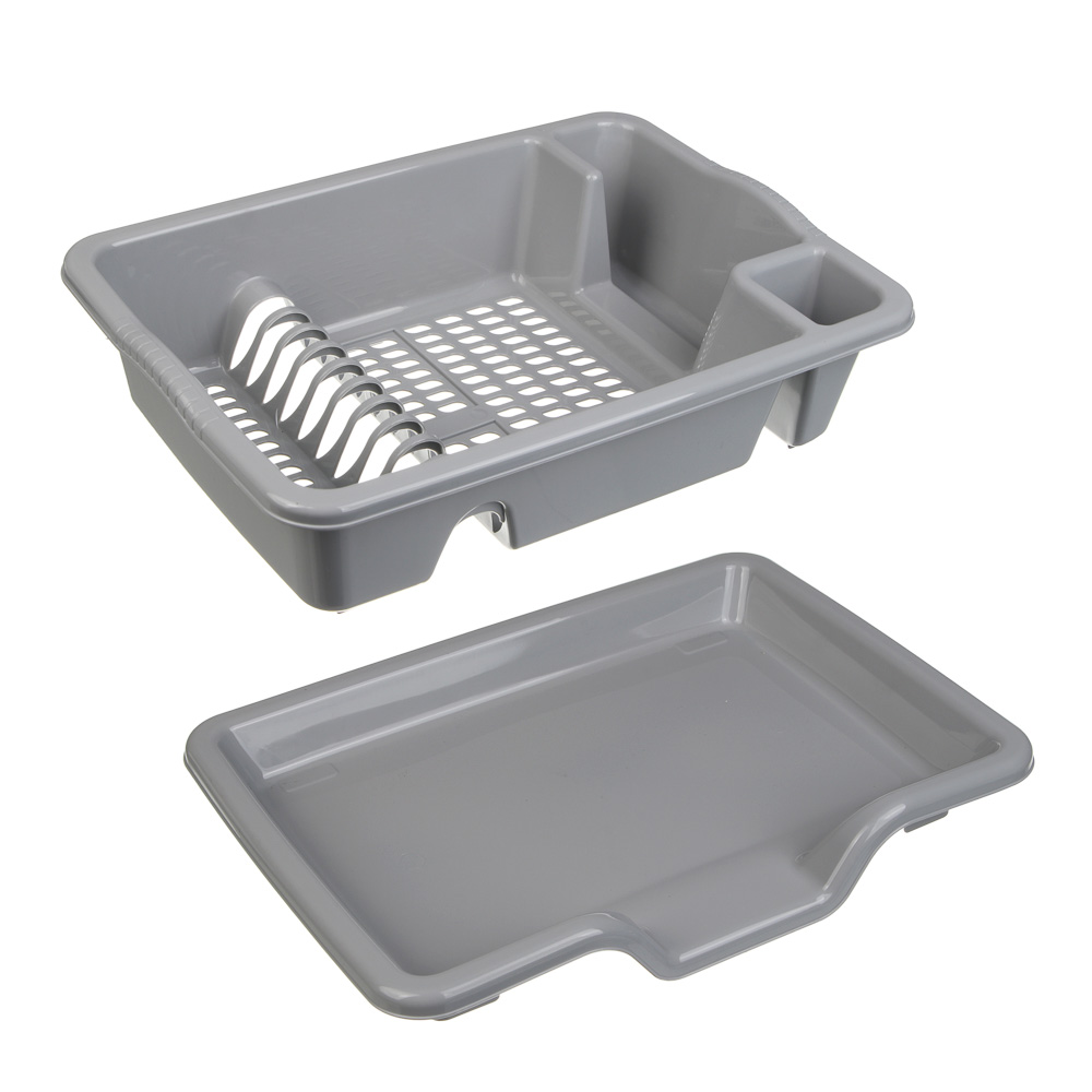 Сушилка для посуды тм VETTA, 40х29х11см, пластик, арт.№ 485-185