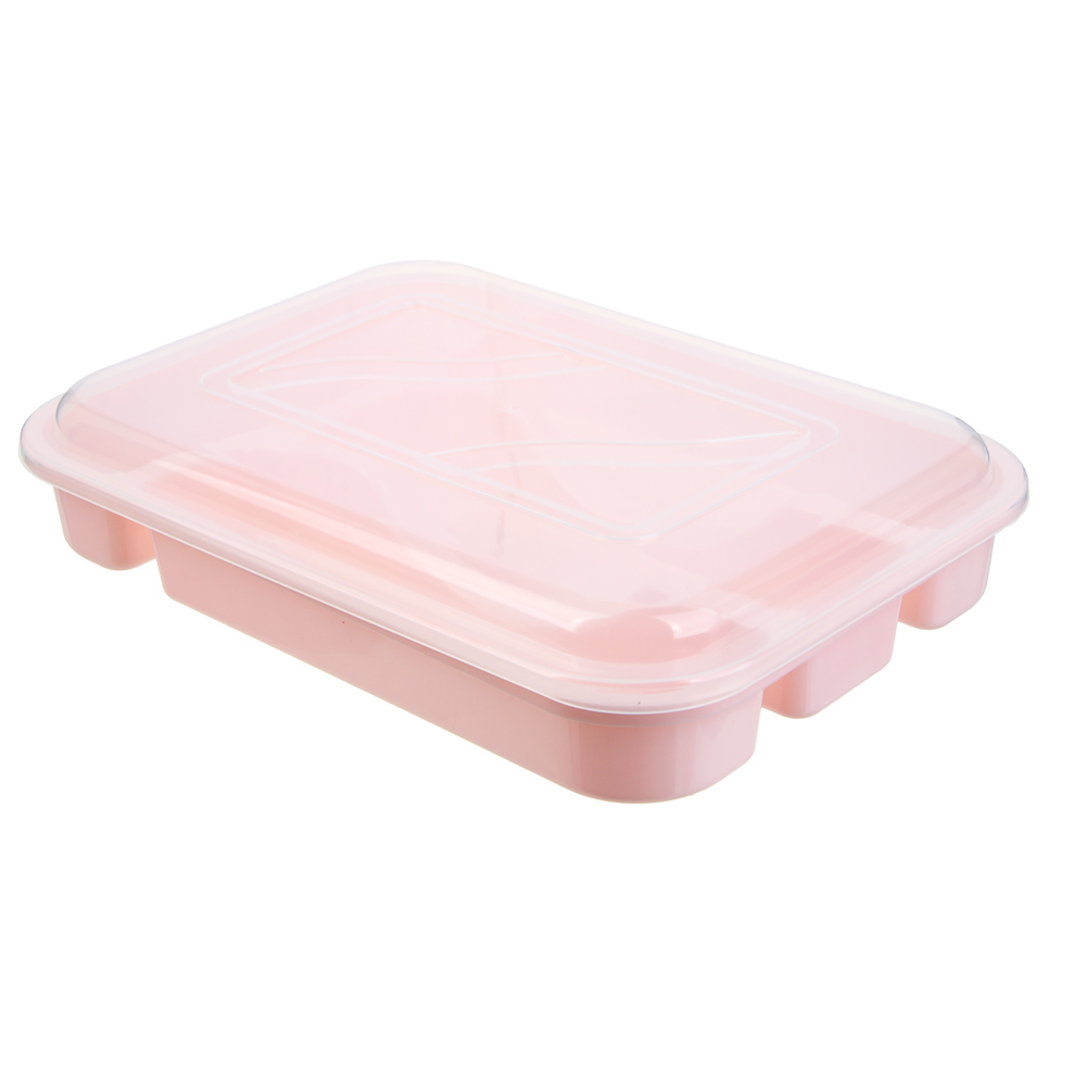 VETTA Сушилка для посуды с крышкой, 32,5х23,3х5,1 см, пластик, арт.№ 485-186