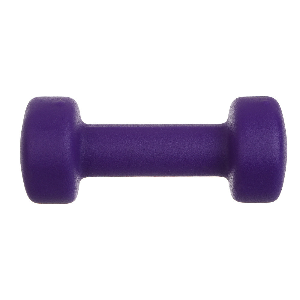 Гантель с неопреновым покрытием 2кг (+-100гр) тм BY SPORT, металл, неопреновое покрытие, арт.№ 089-033