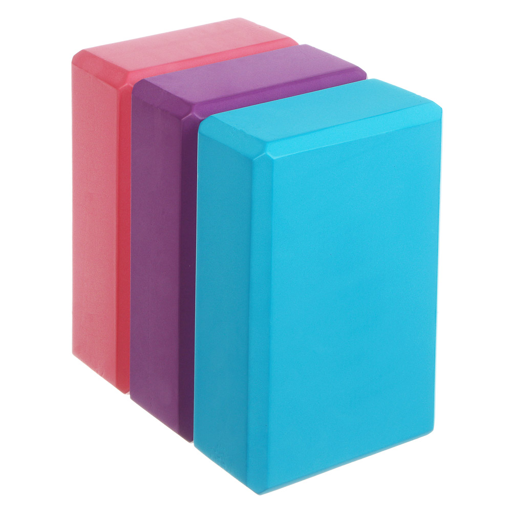 Блок для йоги тм BY SPORT, 23х15х8см, ЭВА, арт.№ 093-033