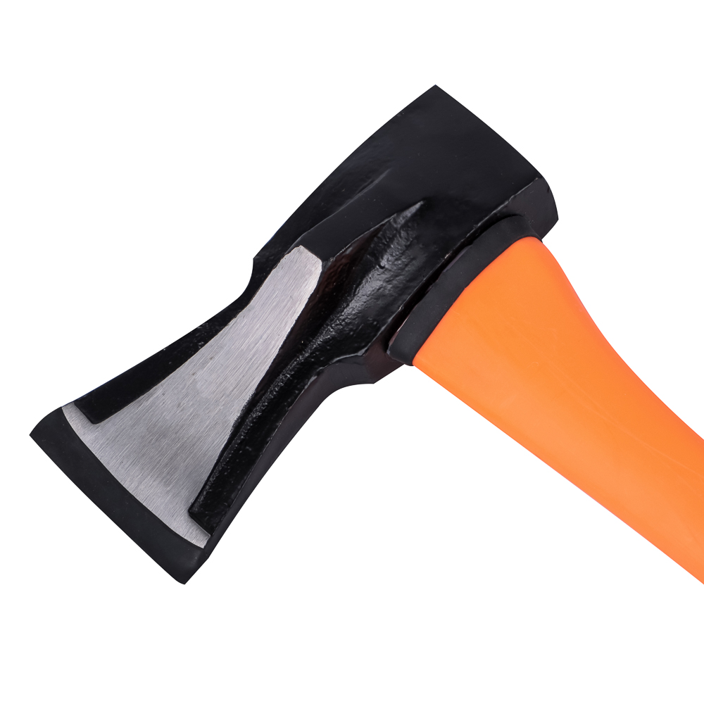 ЕРМАК Топор-колун 2000г, 880мм с клиновидным полотном, стекловол.ручка, арт.№ 662-037