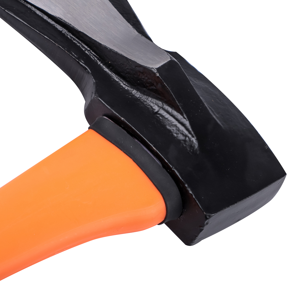 ЕРМАК Топор-колун 2000г, 880мм с клиновидным полотном, стекловол.ручка, арт.№ 662-037