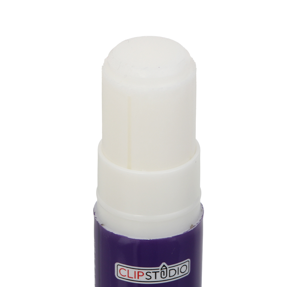 Клей-карандаш ClipStudio 8 грамм, на основе PVA, арт.№ 526-509