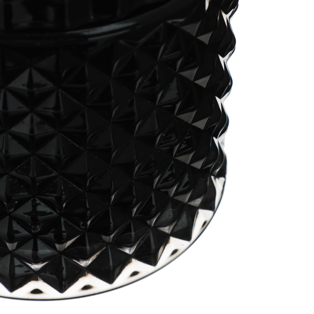 NEW GALAXY Свеча ароматизированная Blaсk&White 160гр. wood sage, white flower, bluebell, pear, арт.№ 778-166