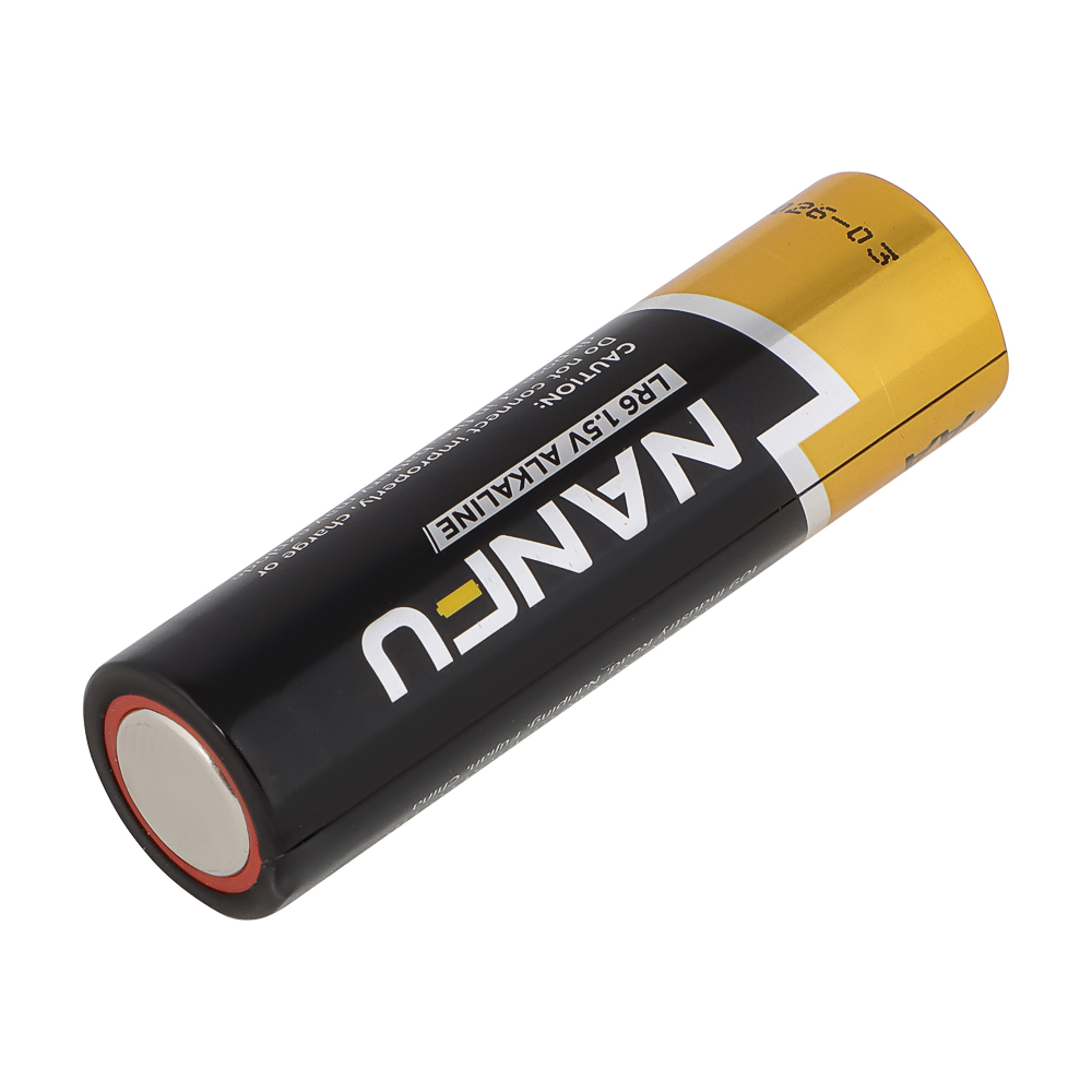 Батарейки AA Nanfu (LR6) 4шт в блистере, щелочные 1.5В, высокой ёмкости, арт.№ 917-136
