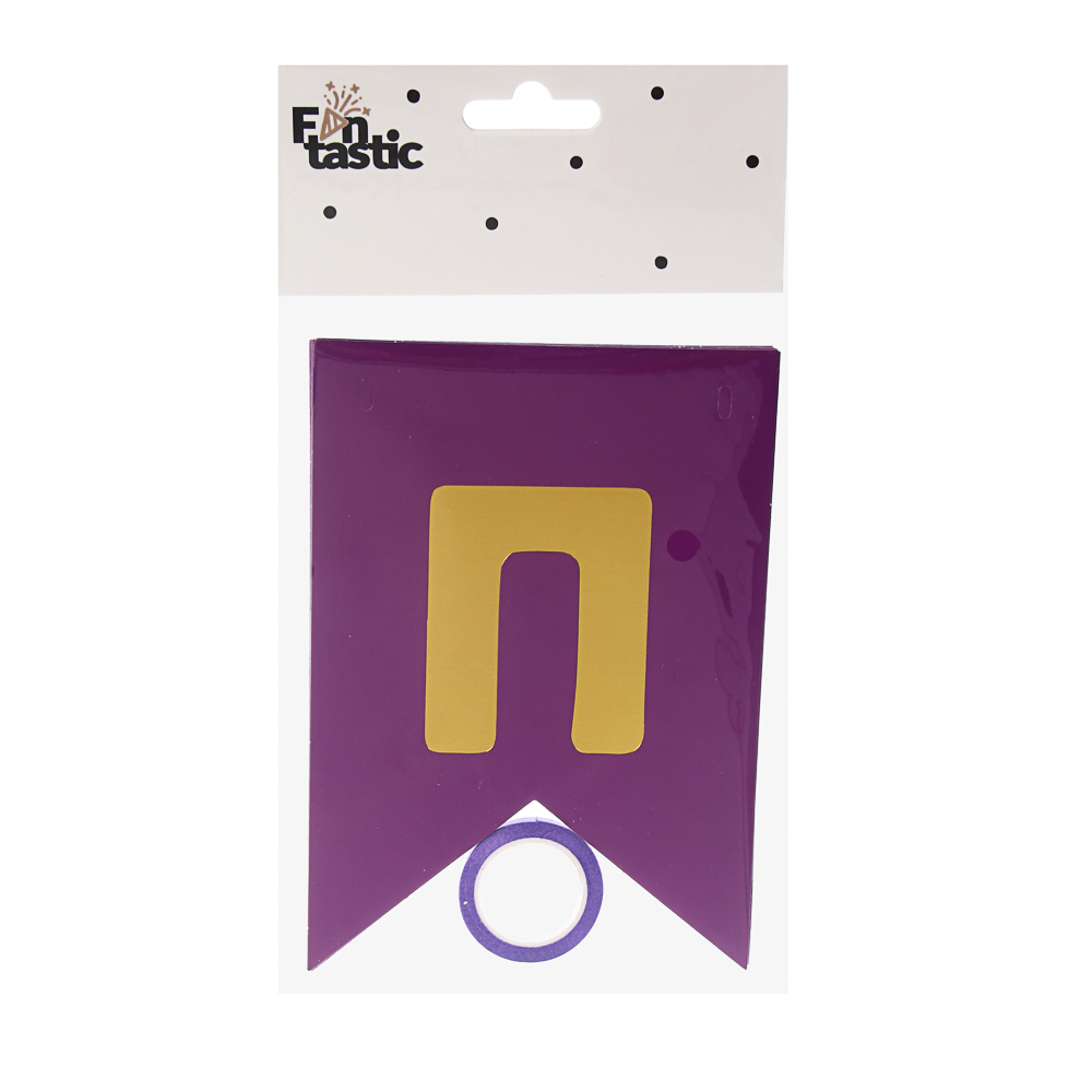 Растяжка тм Fntastic, фольгирование, картон, 126,5-172,5см, 3 цвета, арт.№ 521-101