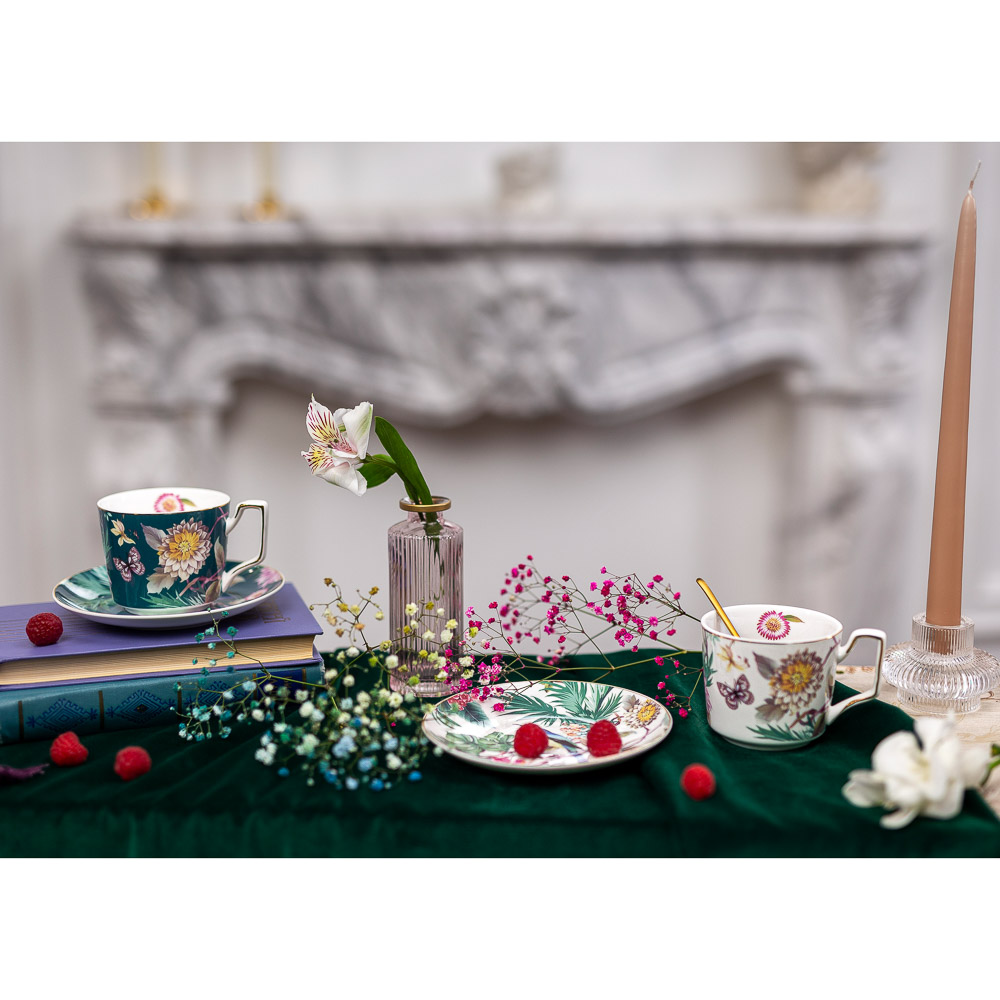 MILLIMI Сказка Набор чайный 2 пр., 260мл, 15см, костяной фарфор, 4 дизайна, арт.№ 802-079