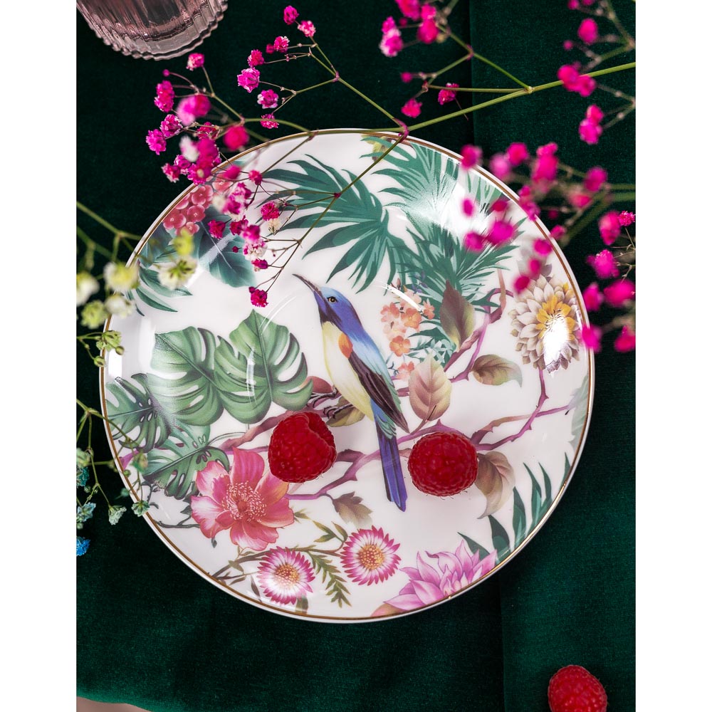 MILLIMI Сказка Набор чайный 2 пр., 260мл, 15см, костяной фарфор, 4 дизайна, арт.№ 802-079